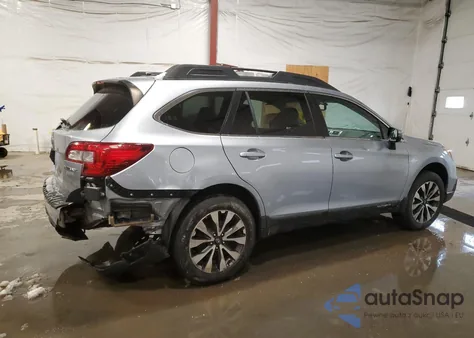 2015 Subaru Outback 2.5I Limited from USA, damaged, VIN 4S4BSALC0F3318461